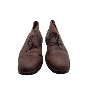 Johnston Murphy Copeland Brown Leather Chukka Ankle Boots Men Size 9.5M‎